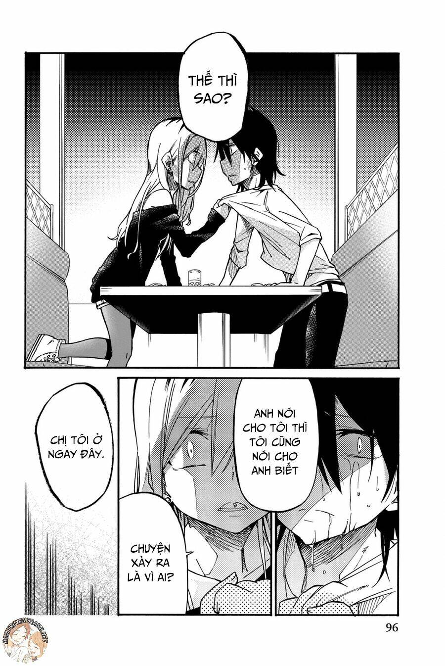 Ijousha no Ai Chapter 16 - Trang 16