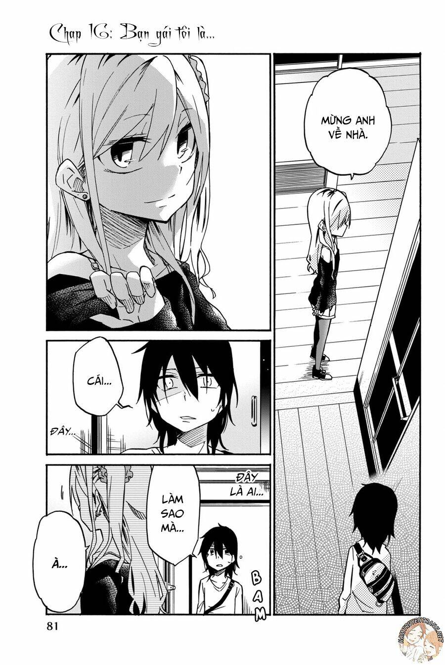 Ijousha no Ai Chapter 16 - Trang 1