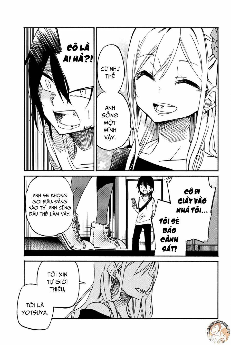 Ijousha no Ai Chapter 16 - Trang 3