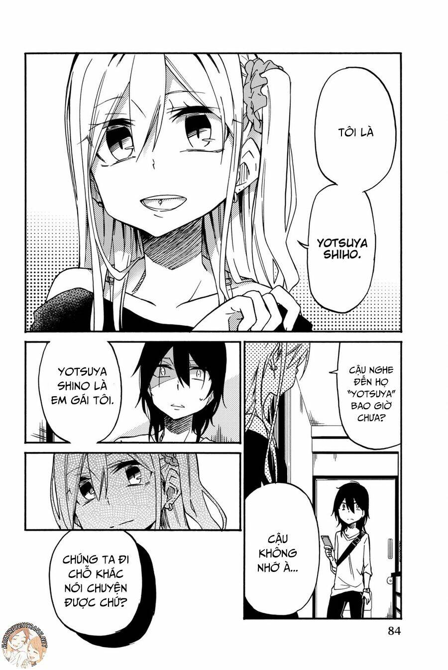 Ijousha no Ai Chapter 16 - Trang 4