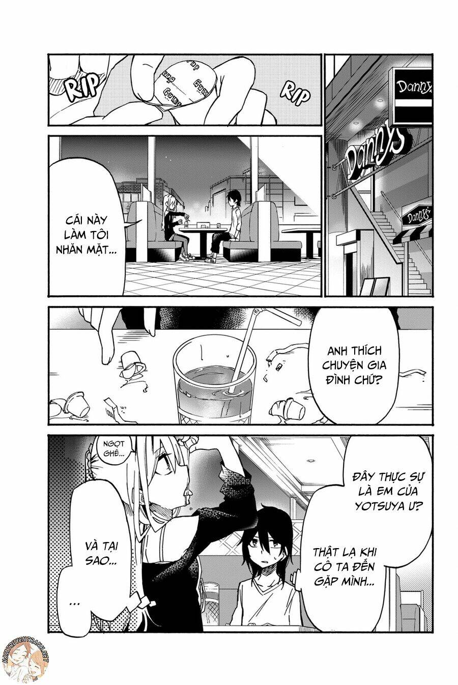 Ijousha no Ai Chapter 16 - Trang 5