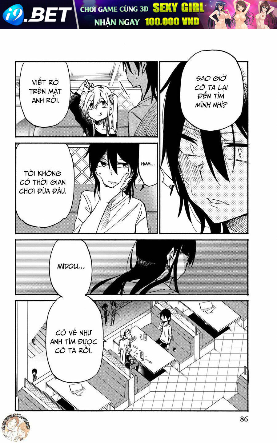 Ijousha no Ai Chapter 16 - Trang 6