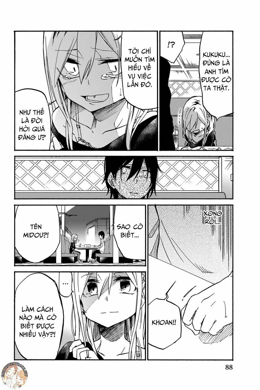 Ijousha no Ai Chapter 16 - Trang 8