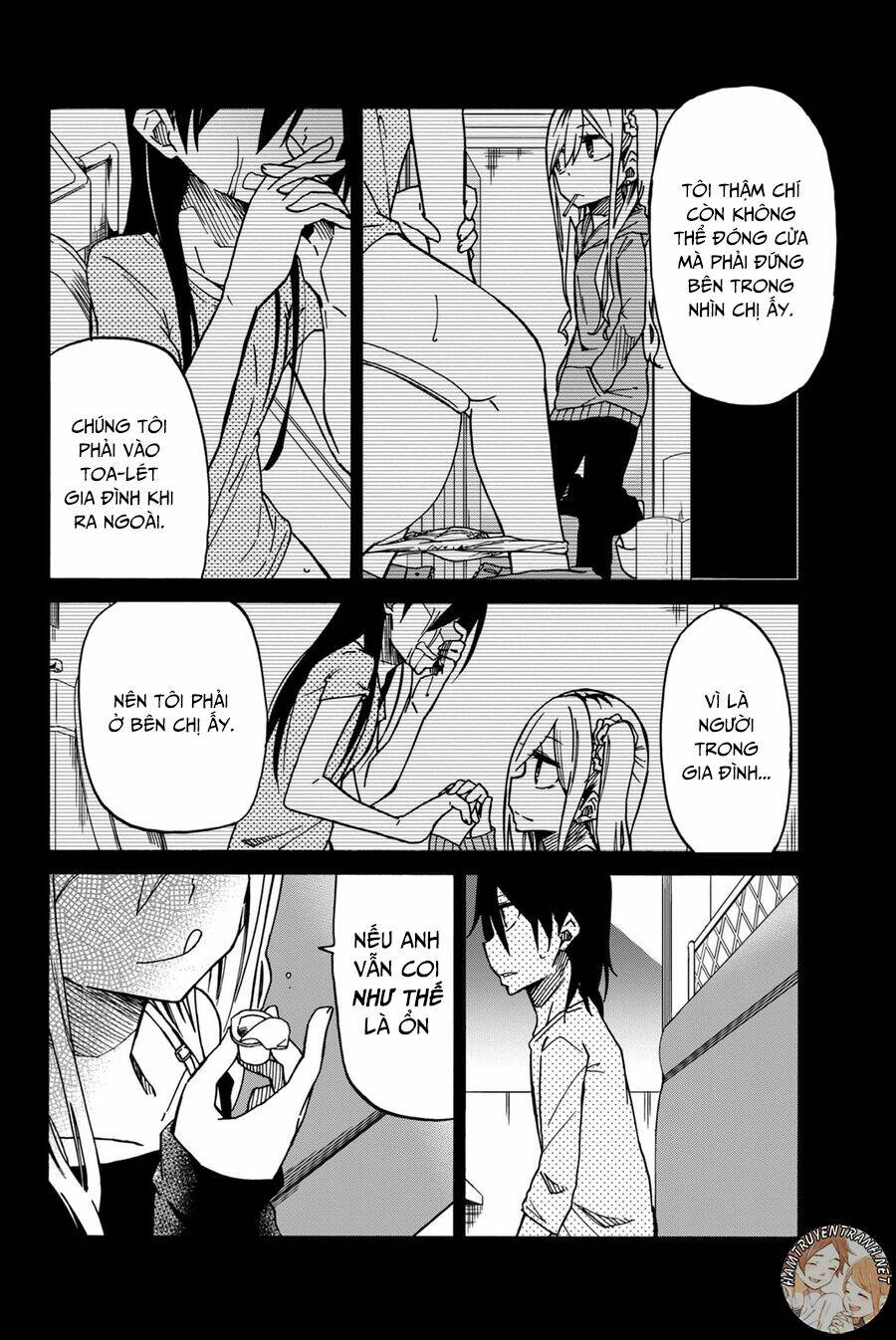 Ijousha no Ai Chapter 17 - Trang 10