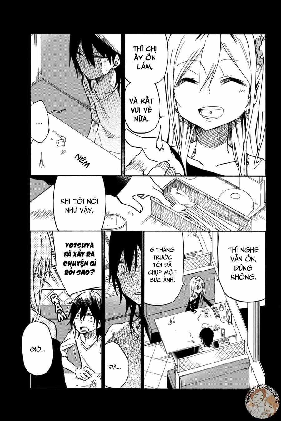 Ijousha no Ai Chapter 17 - Trang 11