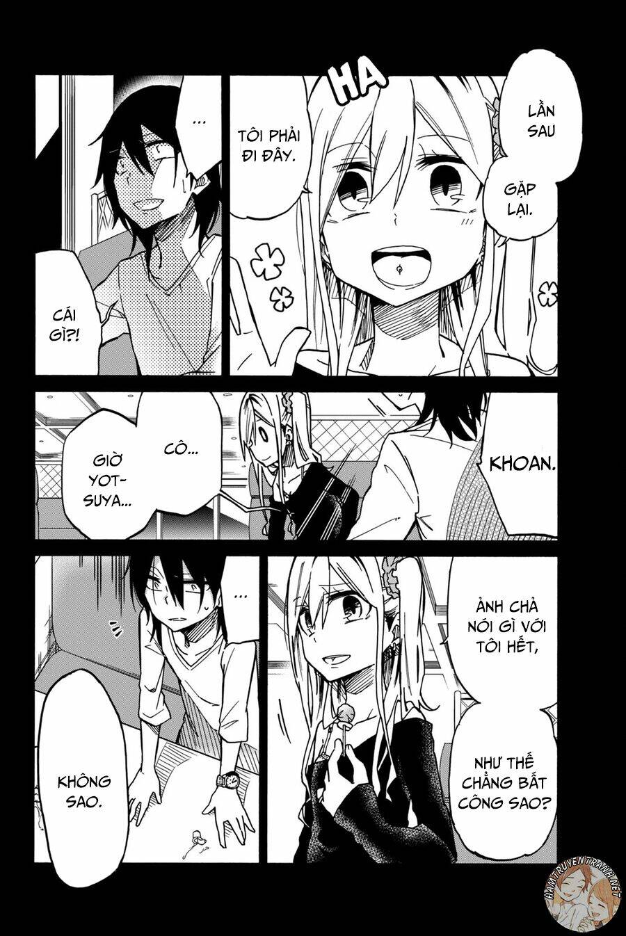 Ijousha no Ai Chapter 17 - Trang 12