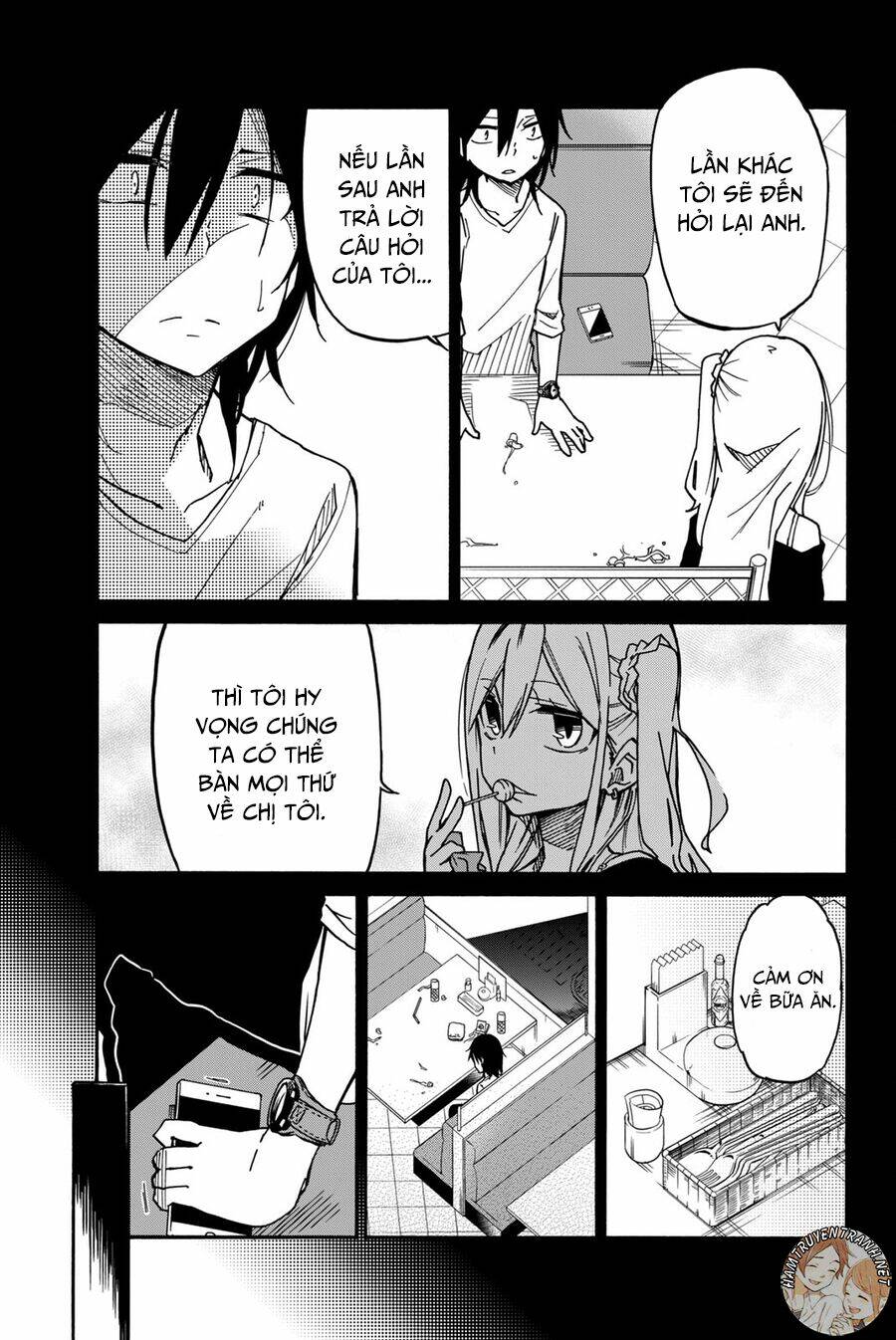 Ijousha no Ai Chapter 17 - Trang 13