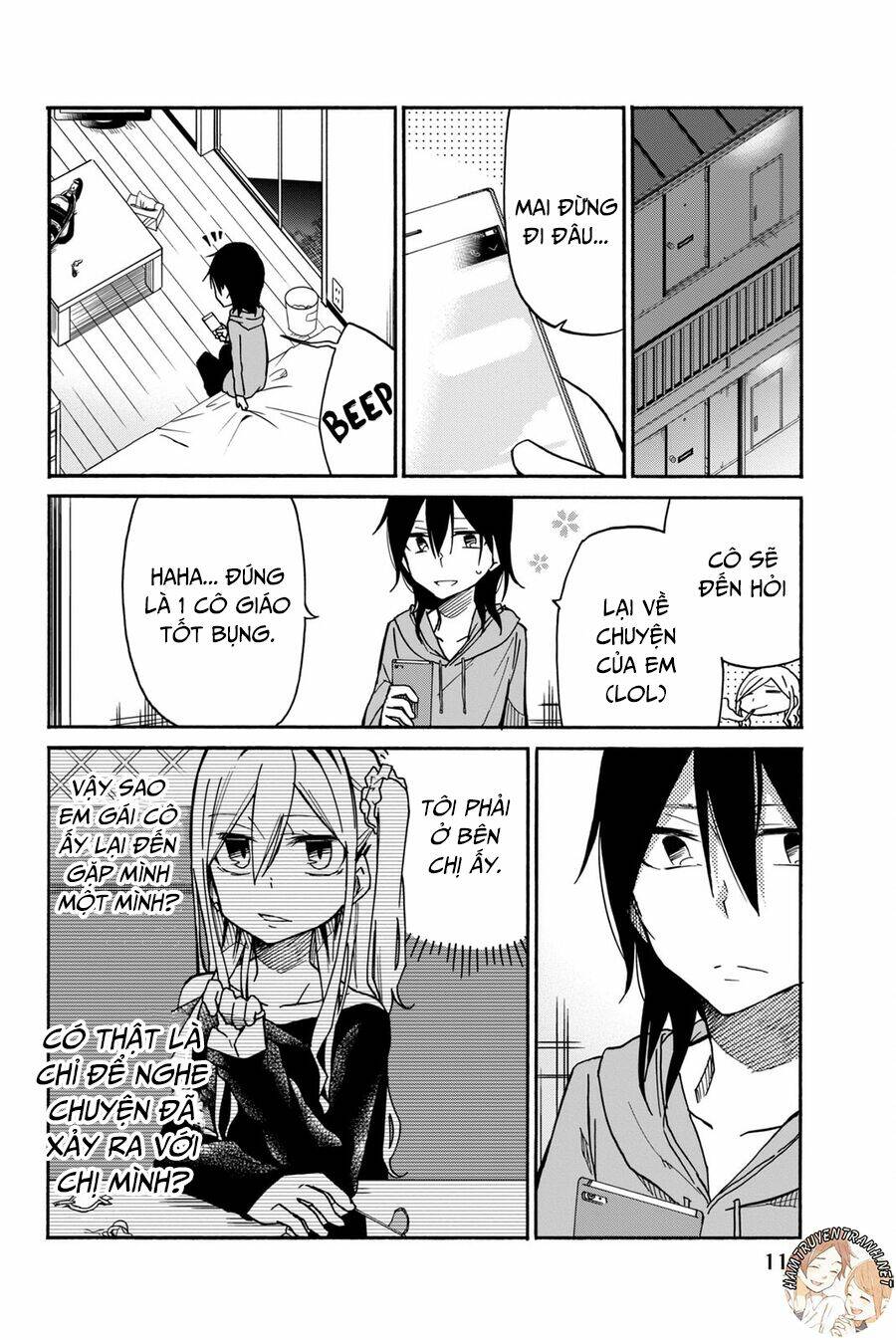 Ijousha no Ai Chapter 17 - Trang 14