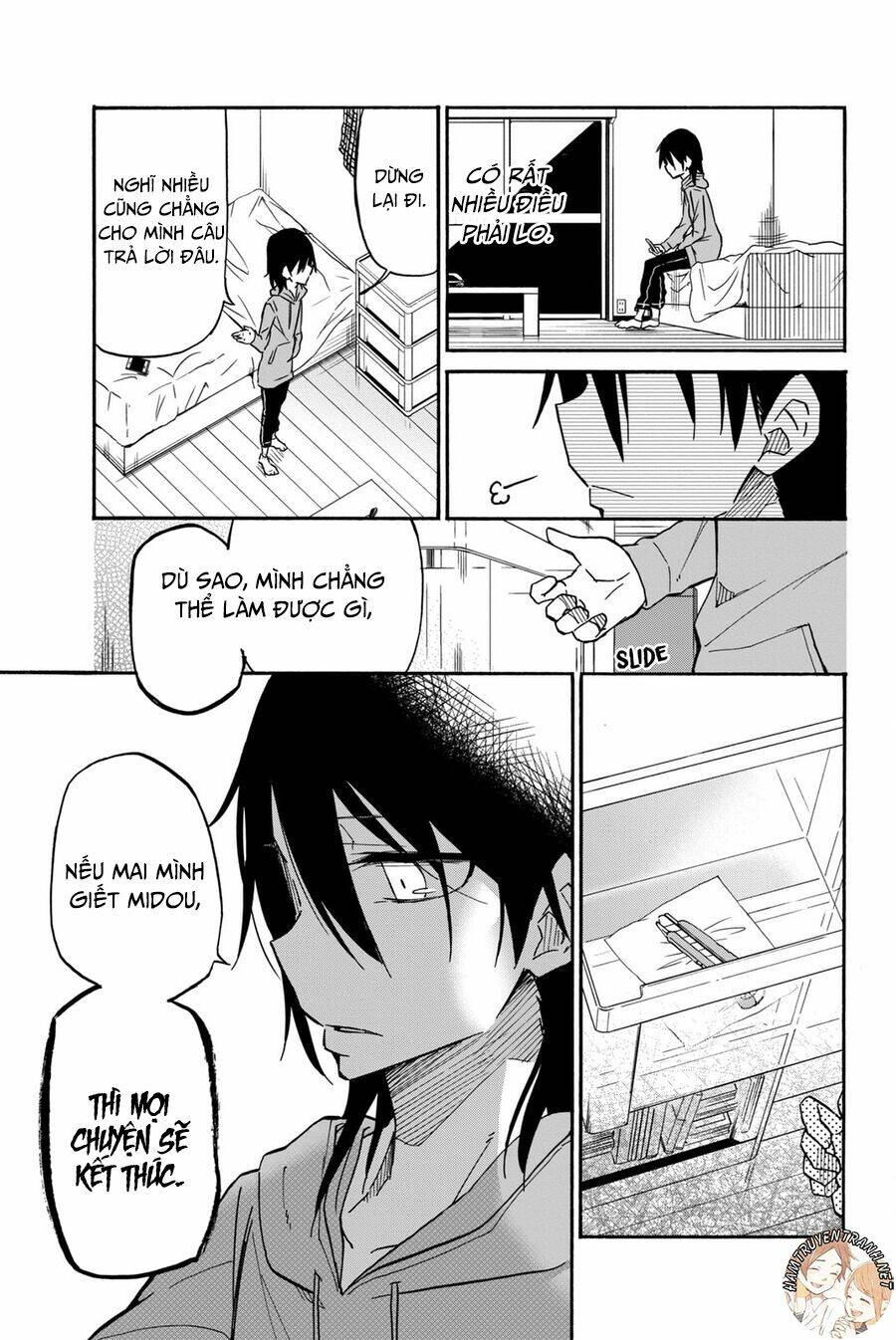 Ijousha no Ai Chapter 17 - Trang 15