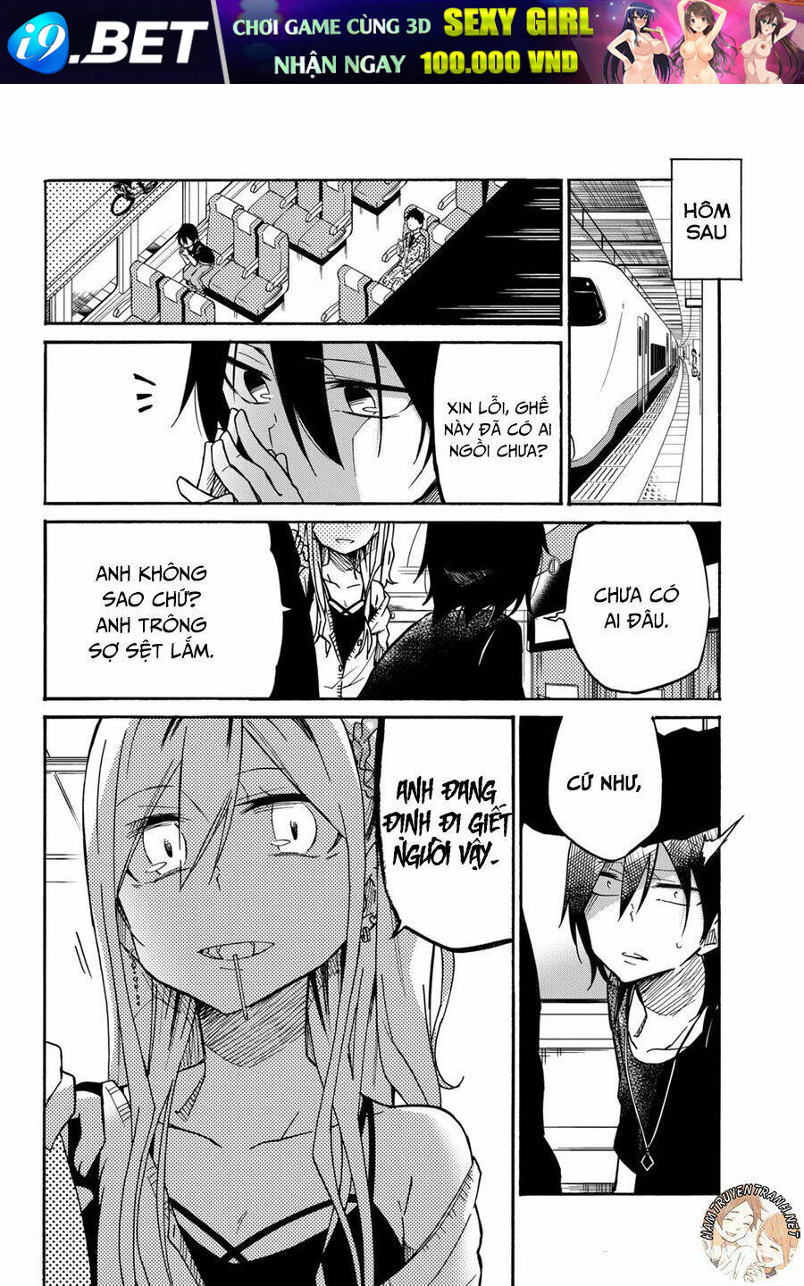 Ijousha no Ai Chapter 17 - Trang 16