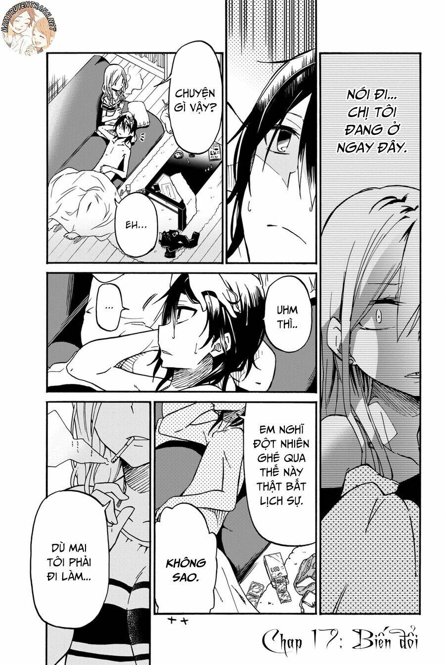 Ijousha no Ai Chapter 17 - Trang 1