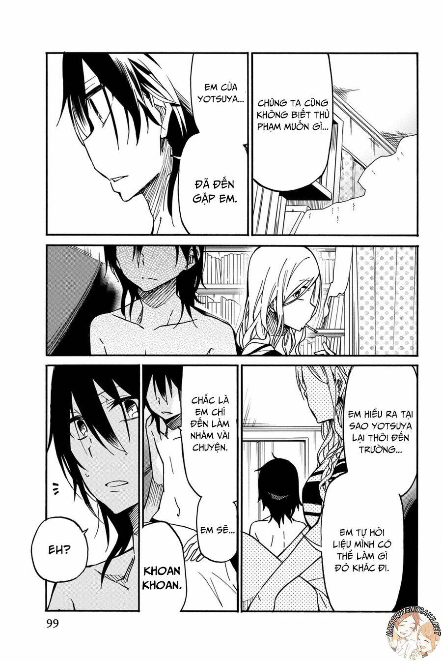 Ijousha no Ai Chapter 17 - Trang 3