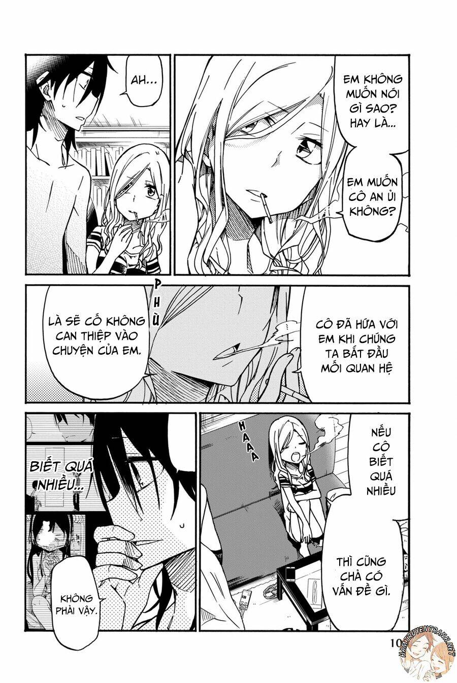 Ijousha no Ai Chapter 17 - Trang 4