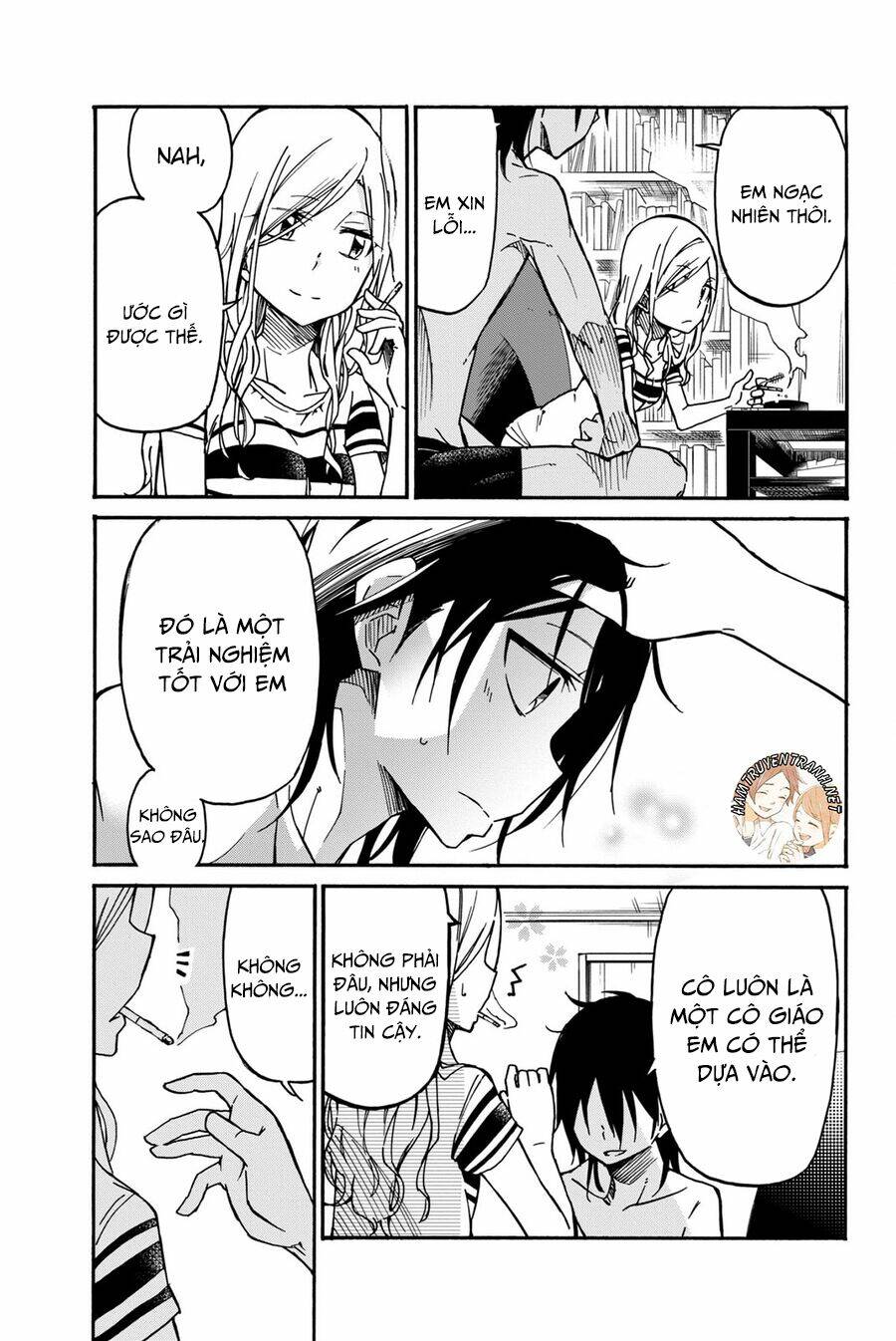 Ijousha no Ai Chapter 17 - Trang 5