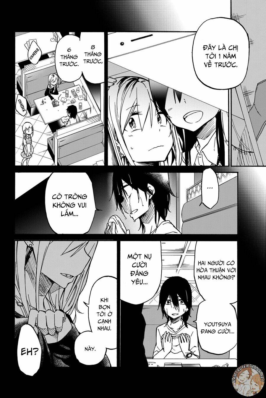 Ijousha no Ai Chapter 17 - Trang 8