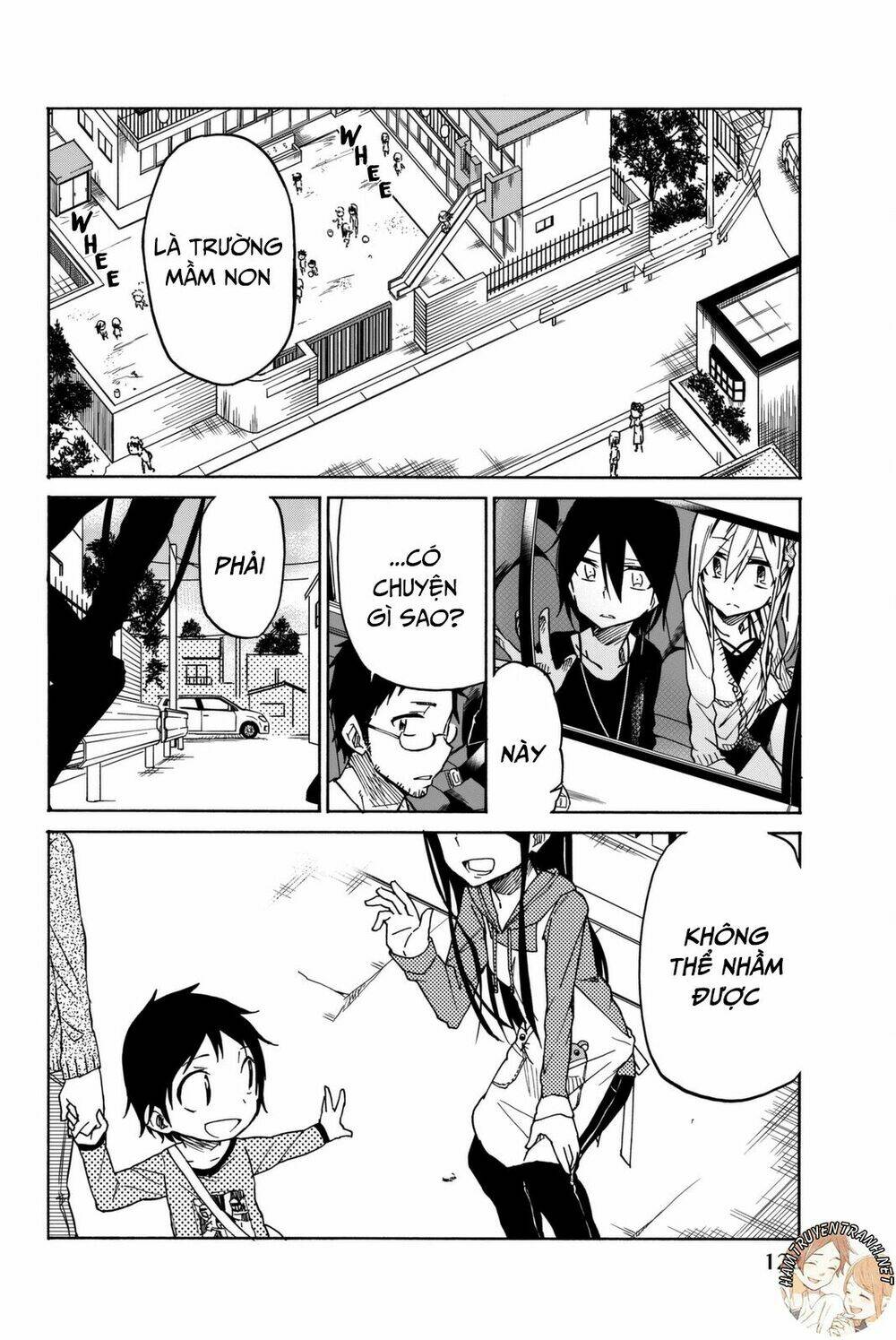 Ijousha no Ai Chapter 18 - Trang 10