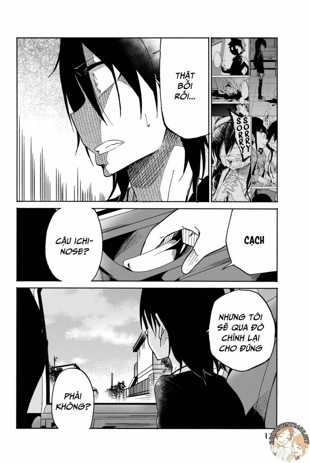 Ijousha no Ai Chapter 18 - Trang 12