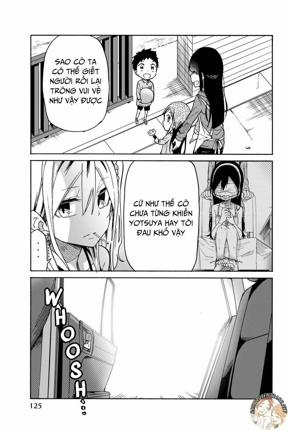 Ijousha no Ai Chapter 18 - Trang 13