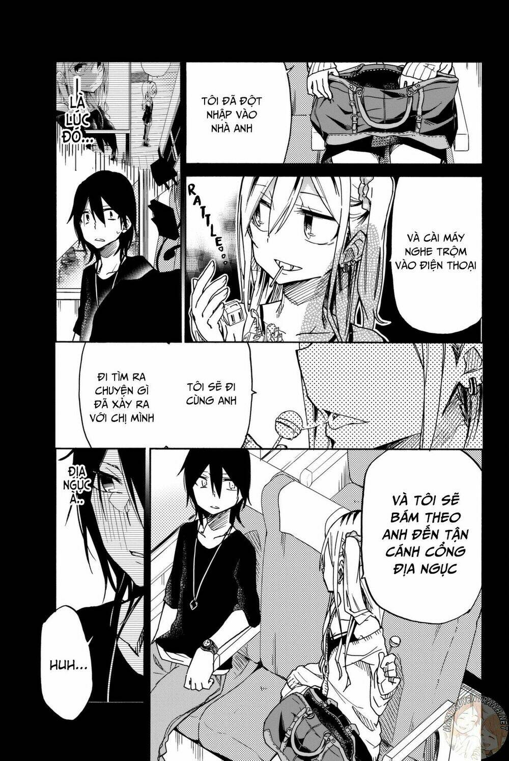 Ijousha no Ai Chapter 18 - Trang 3