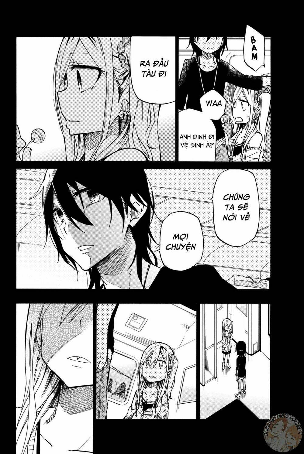 Ijousha no Ai Chapter 18 - Trang 4