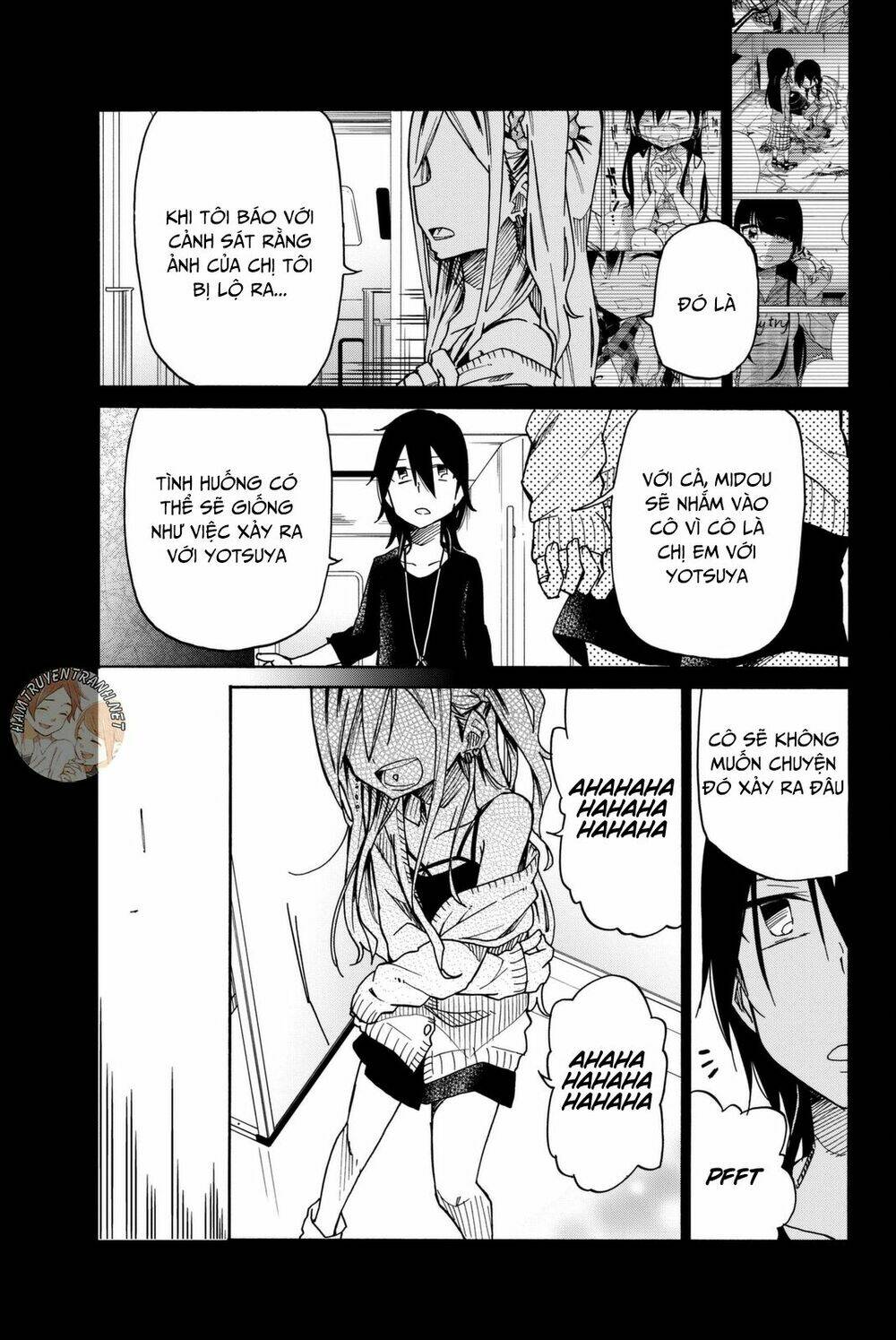 Ijousha no Ai Chapter 18 - Trang 5