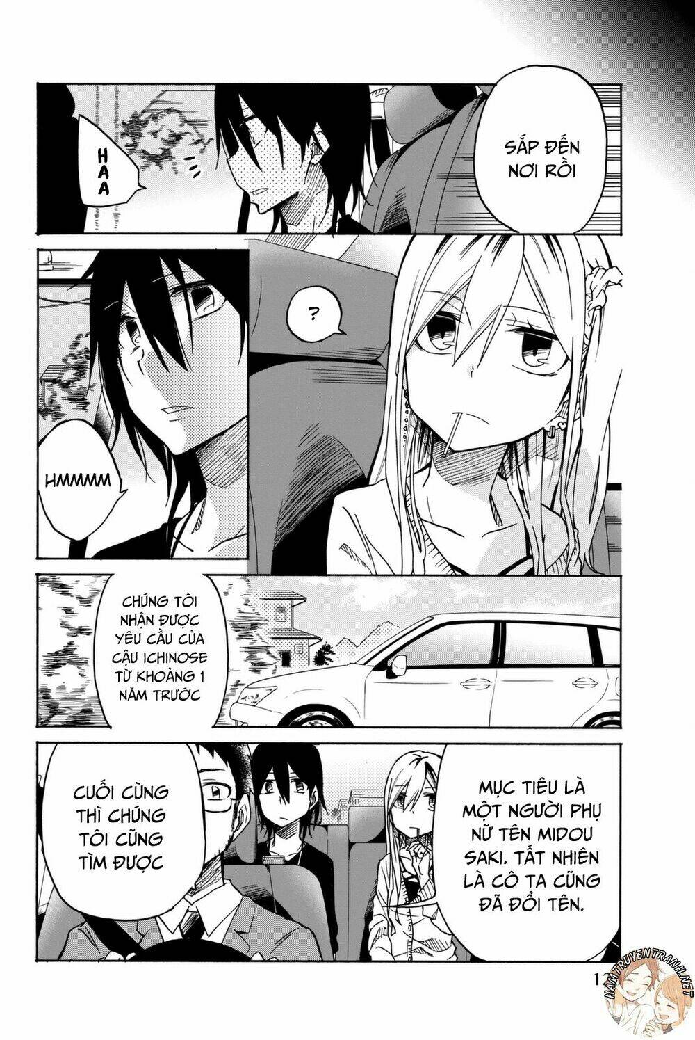 Ijousha no Ai Chapter 18 - Trang 8