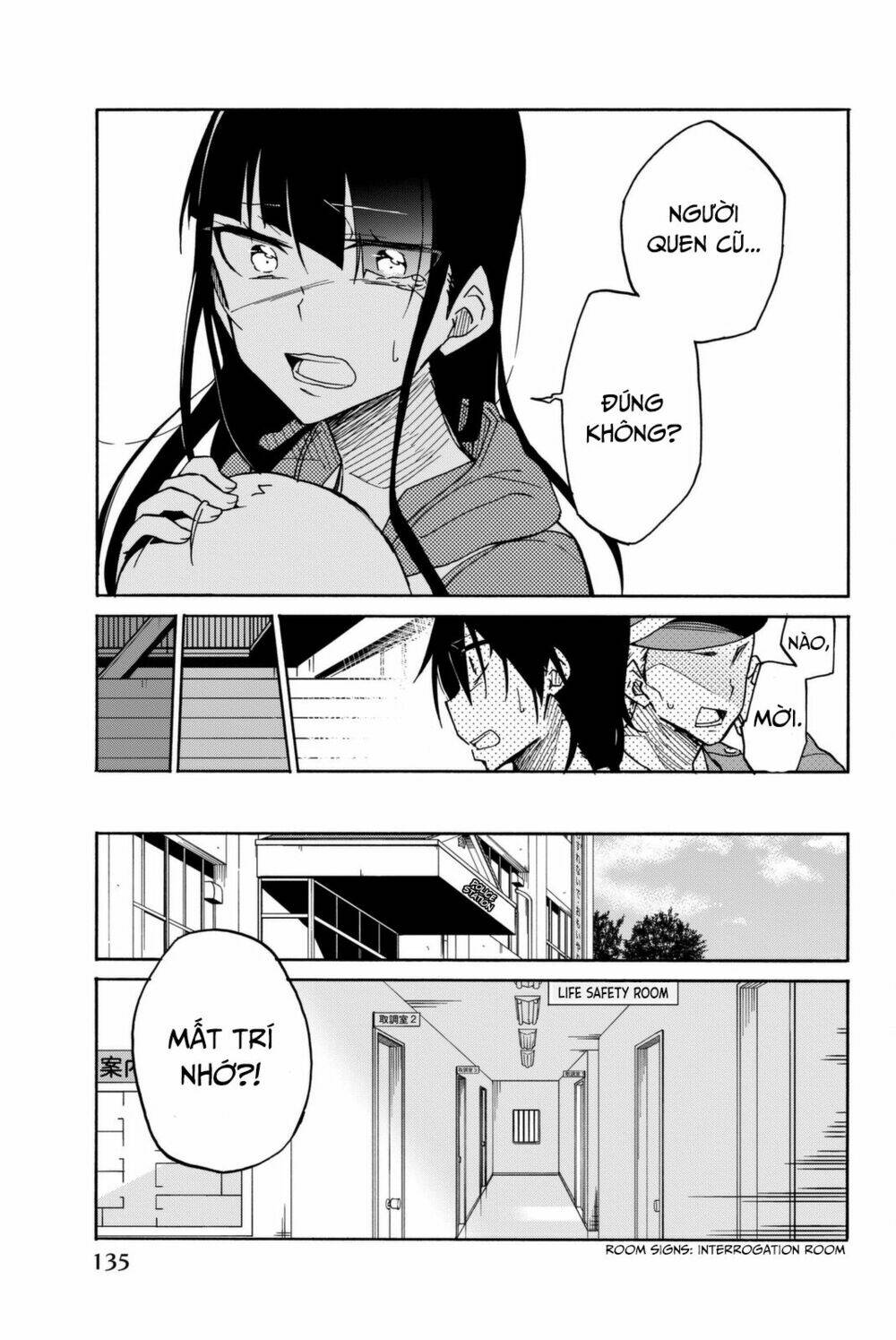 Ijousha no Ai Chapter 19 - Trang 9