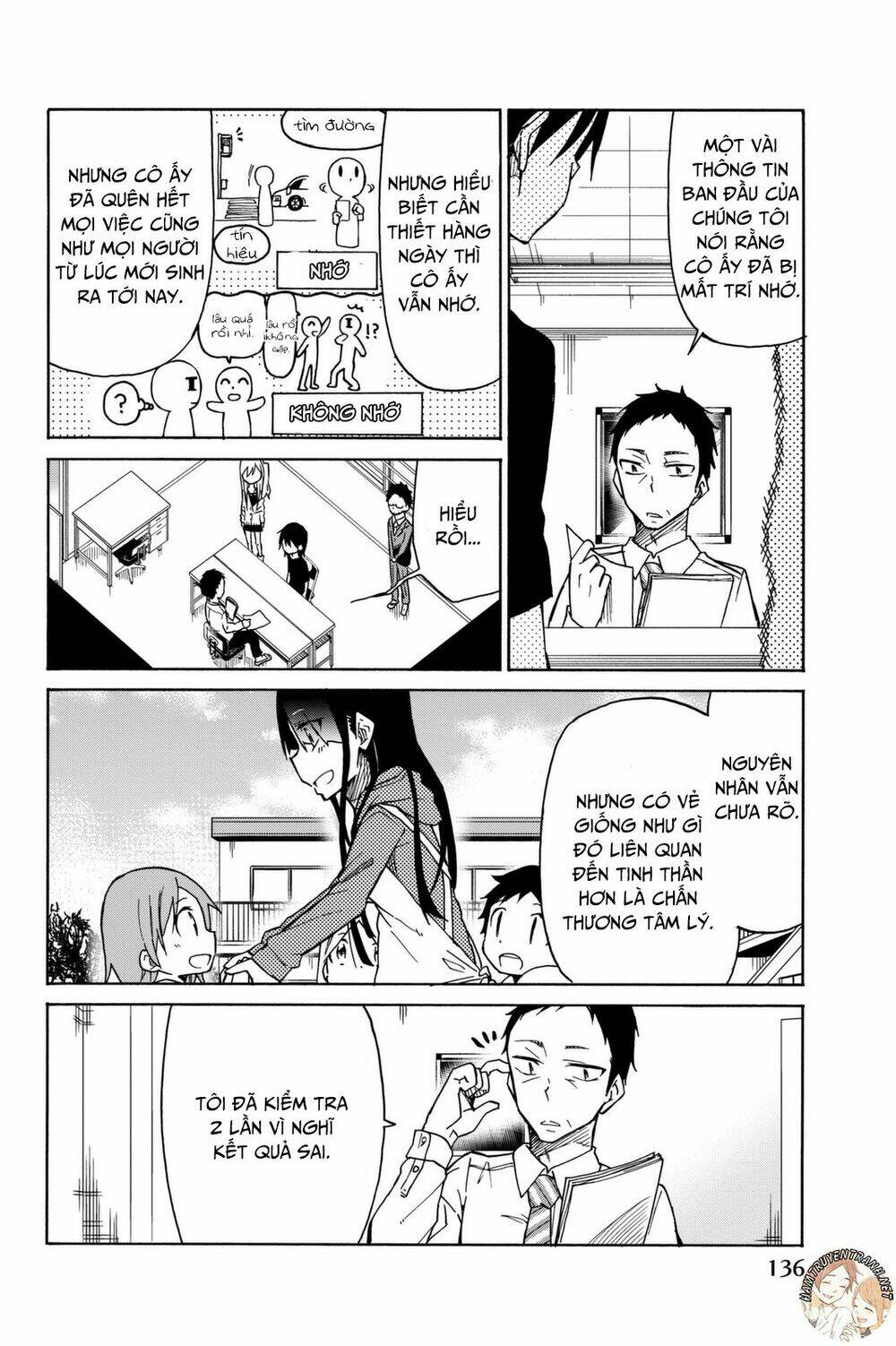 Ijousha no Ai Chapter 19 - Trang 10