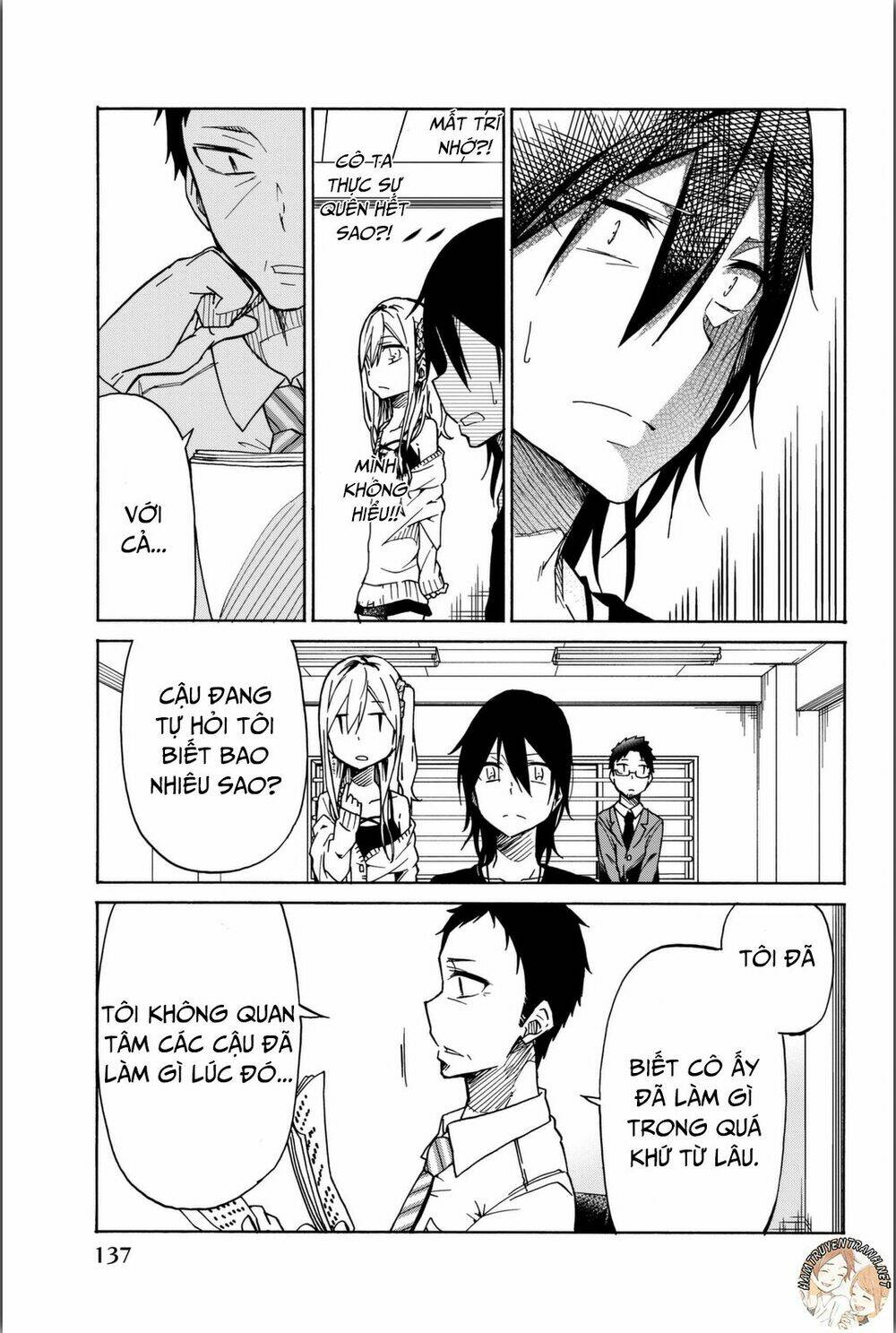 Ijousha no Ai Chapter 19 - Trang 11