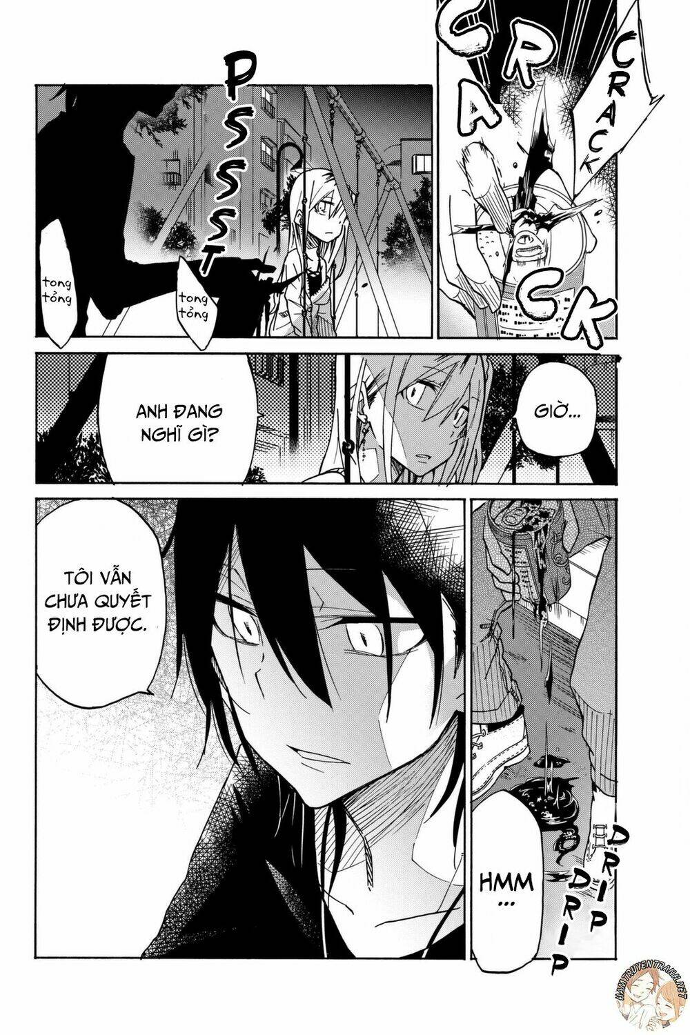 Ijousha no Ai Chapter 19 - Trang 14