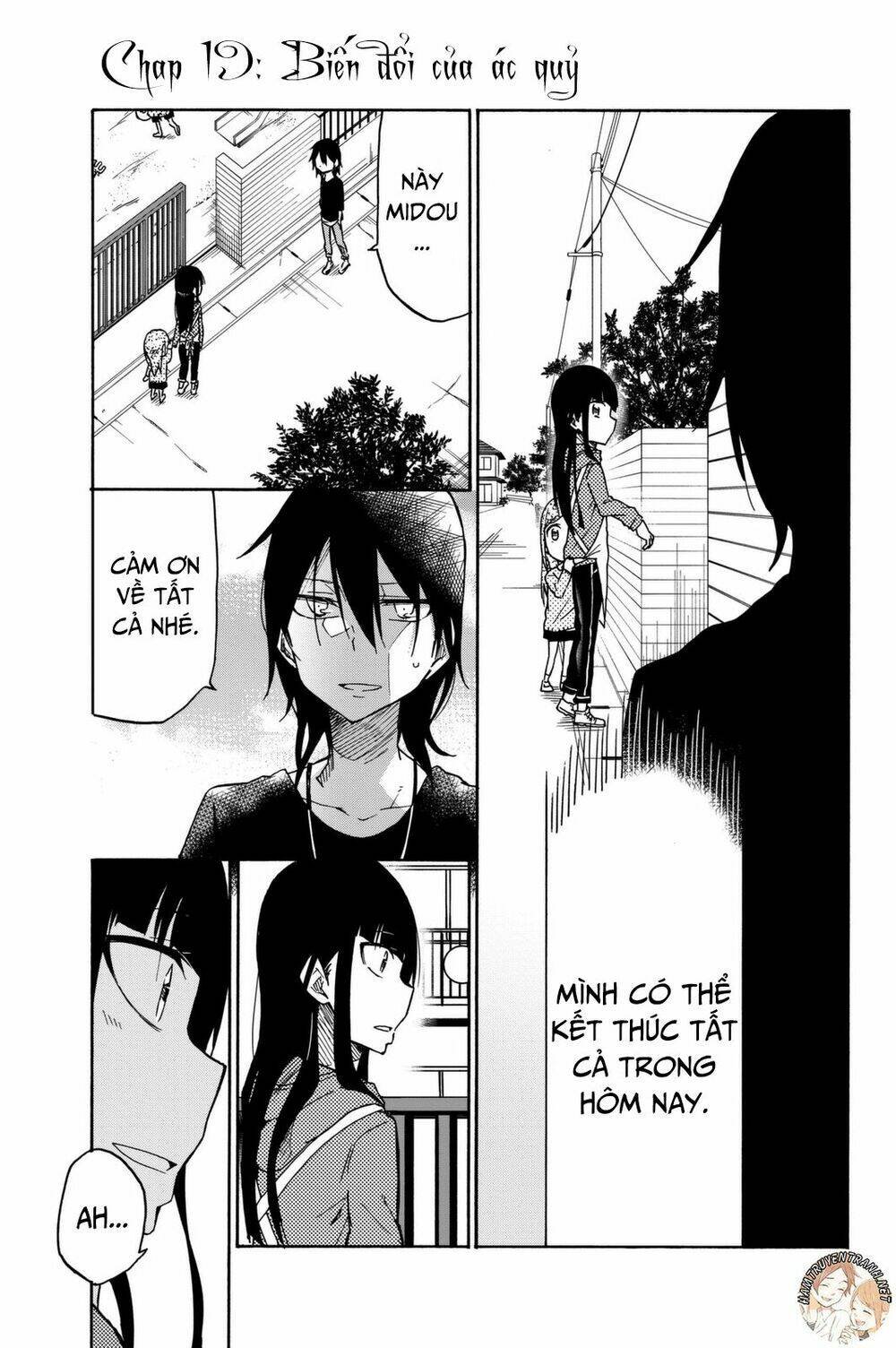 Ijousha no Ai Chapter 19 - Trang 1