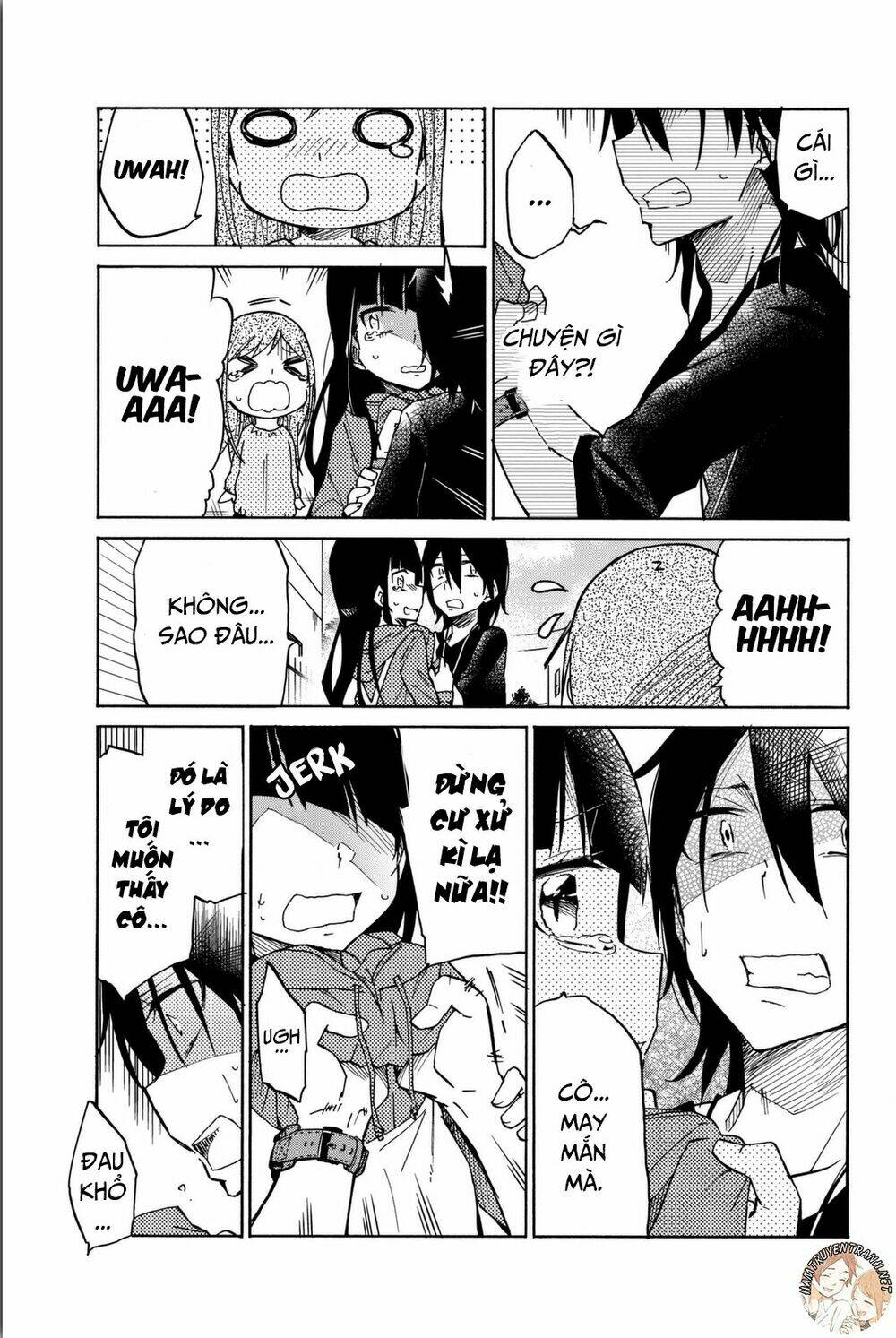 Ijousha no Ai Chapter 19 - Trang 5