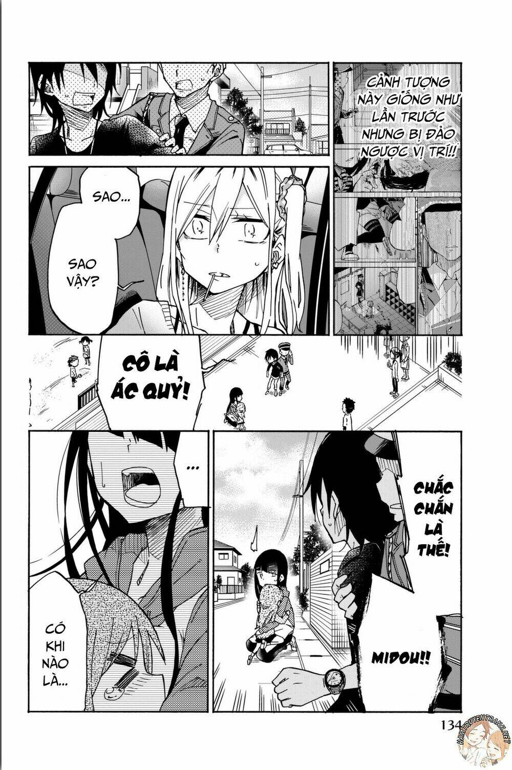 Ijousha no Ai Chapter 19 - Trang 8