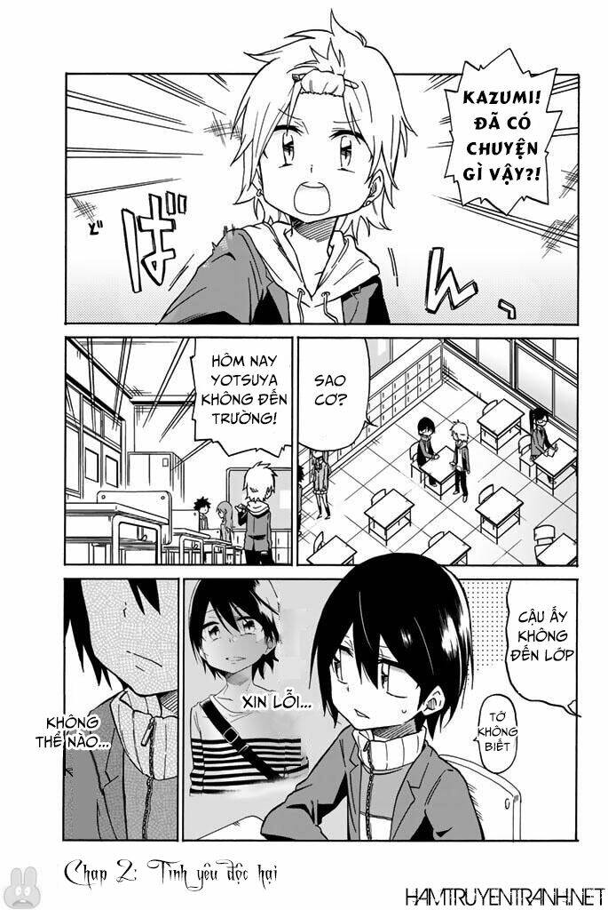 Ijousha no Ai Chapter 2 - Trang 1