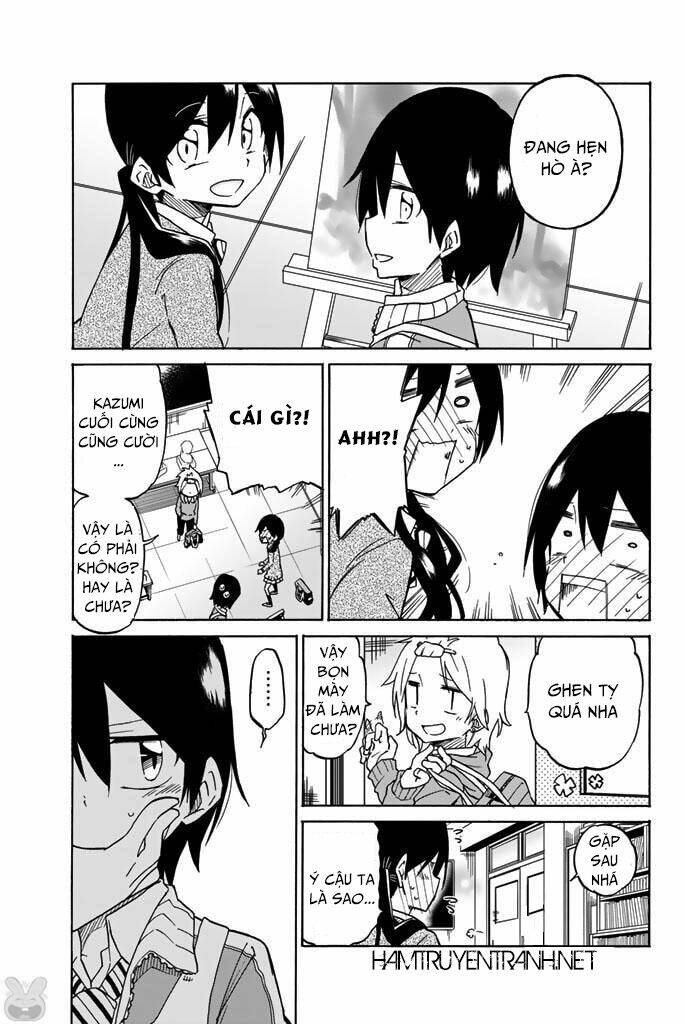 Ijousha no Ai Chapter 2 - Trang 29