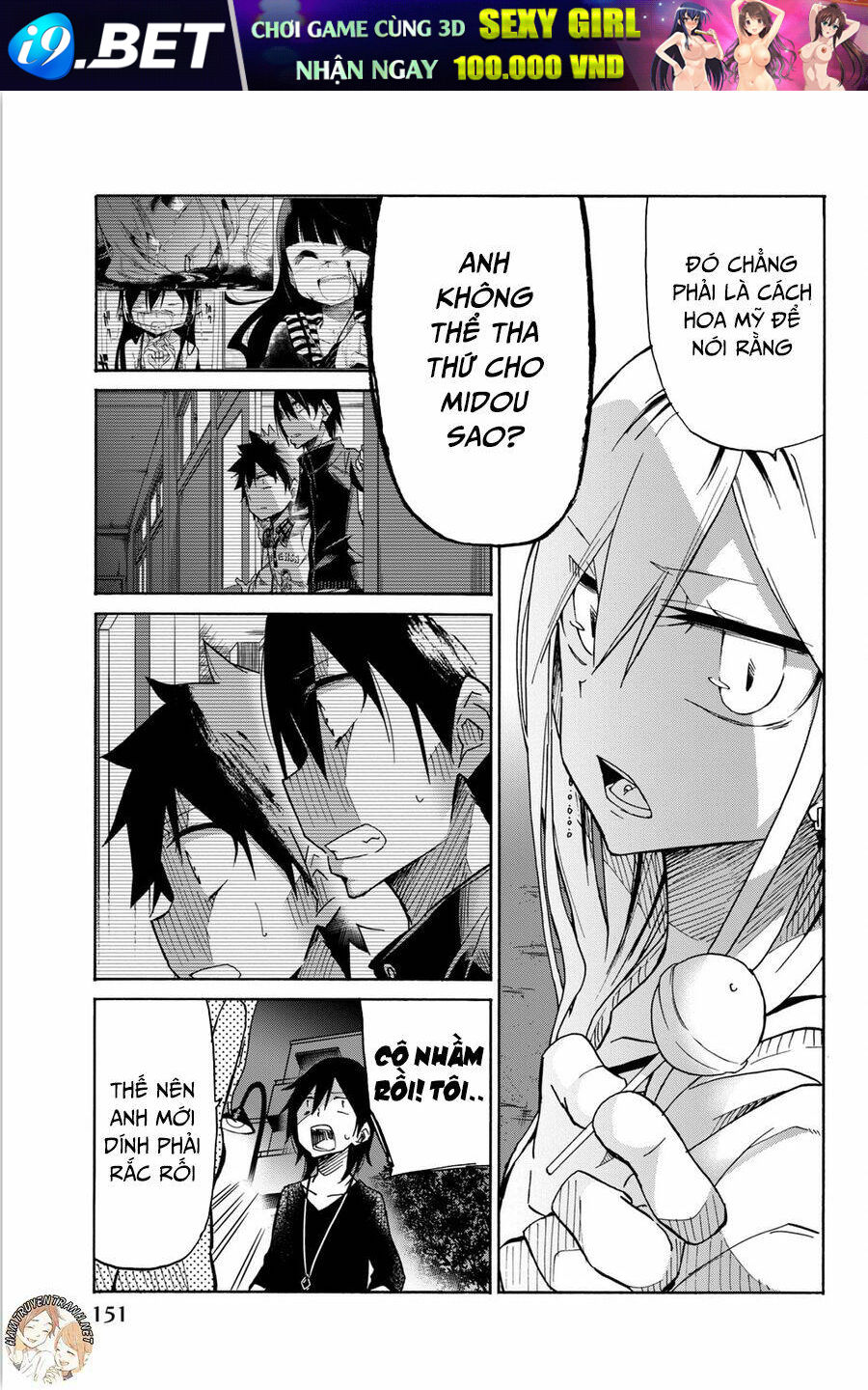 Ijousha no Ai Chapter 20 - Trang 11