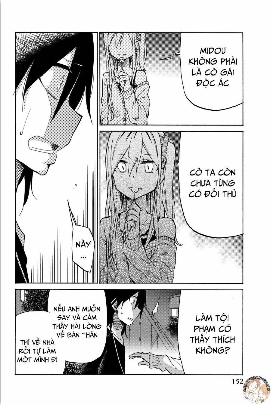 Ijousha no Ai Chapter 20 - Trang 12