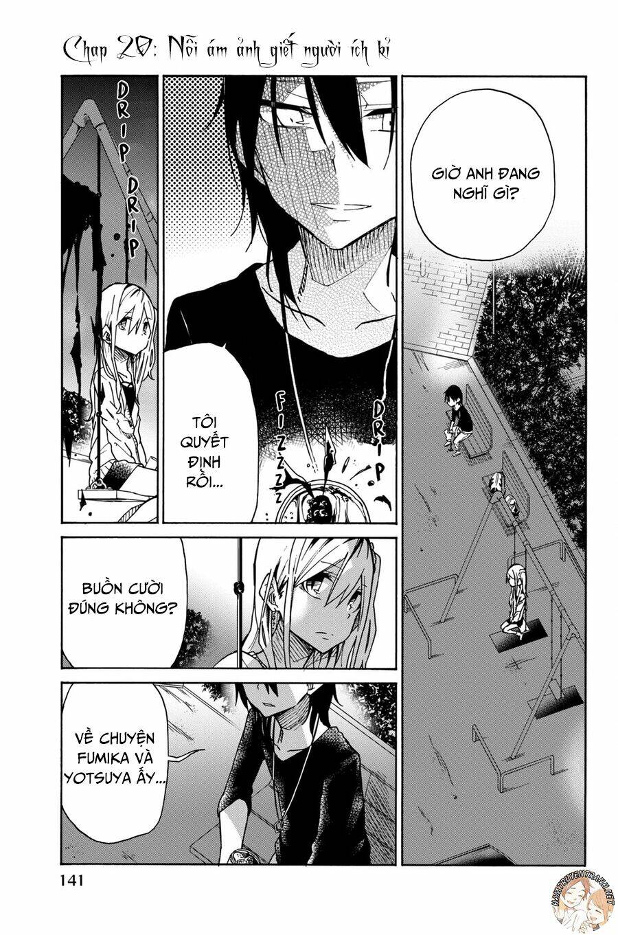 Ijousha no Ai Chapter 20 - Trang 1