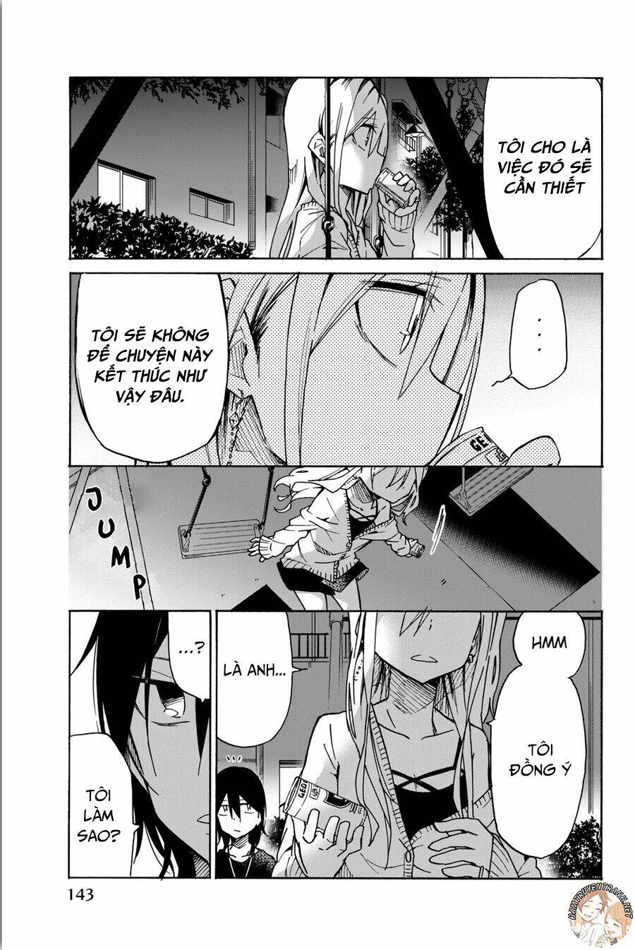 Ijousha no Ai Chapter 20 - Trang 3