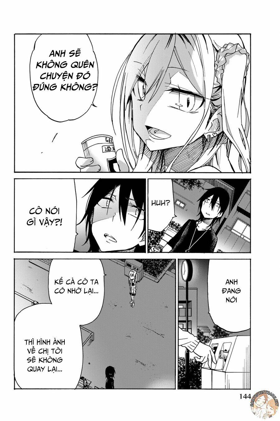 Ijousha no Ai Chapter 20 - Trang 4