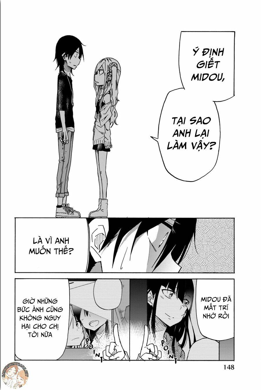 Ijousha no Ai Chapter 20 - Trang 8