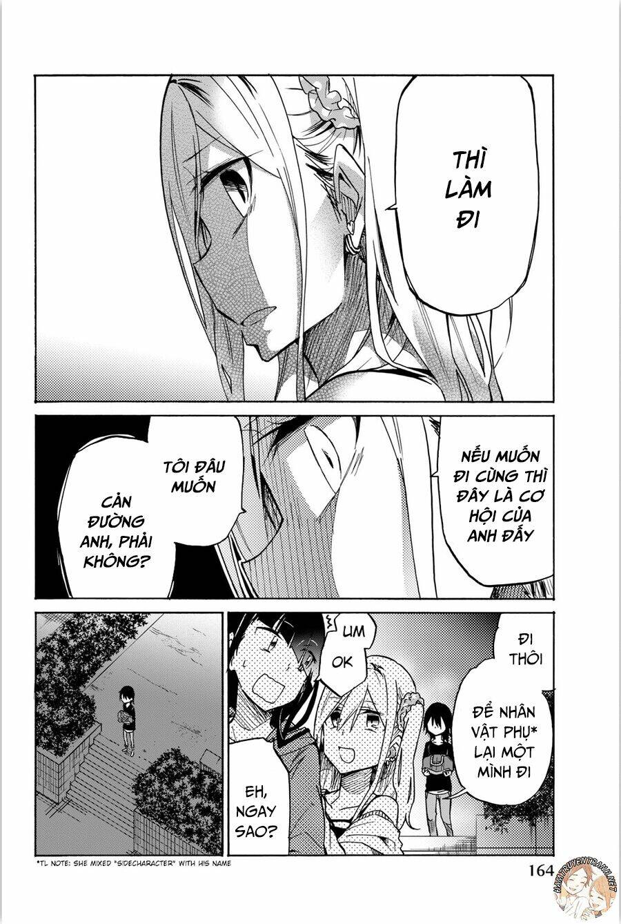 Ijousha no Ai Chapter 21 - Trang 10