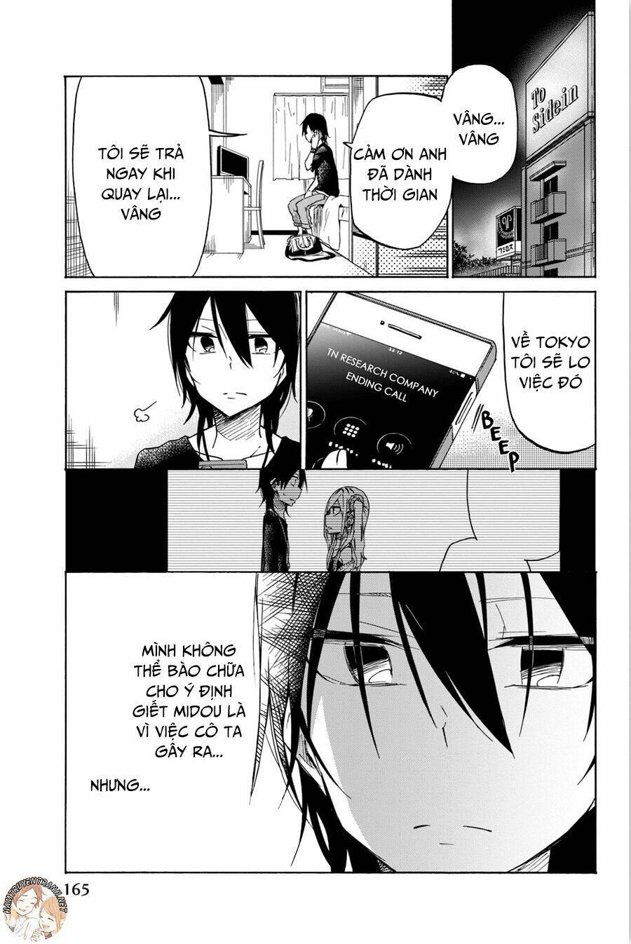 Ijousha no Ai Chapter 21 - Trang 11