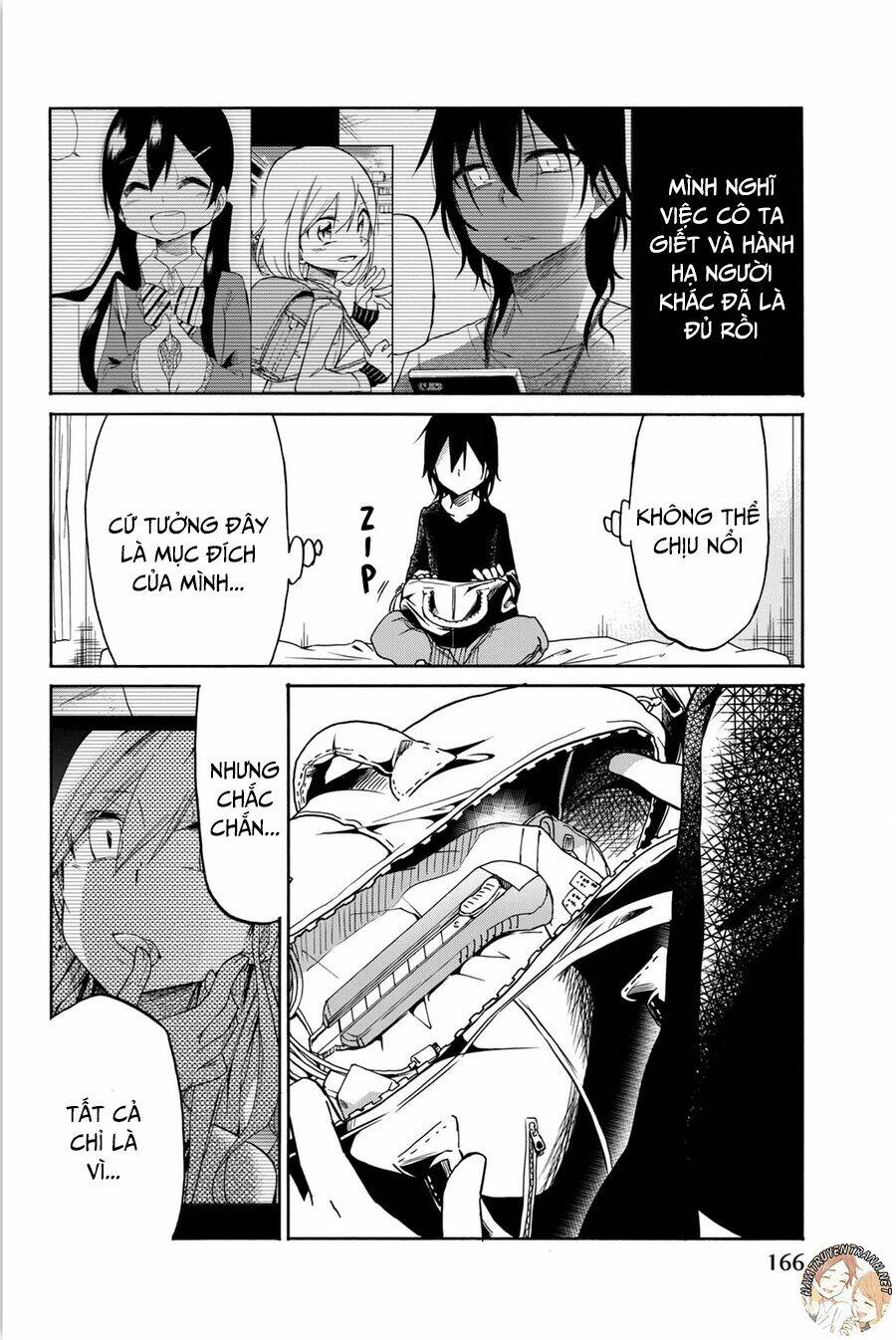 Ijousha no Ai Chapter 21 - Trang 12