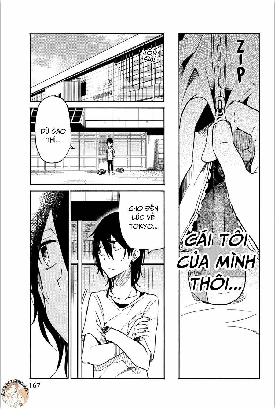 Ijousha no Ai Chapter 21 - Trang 13