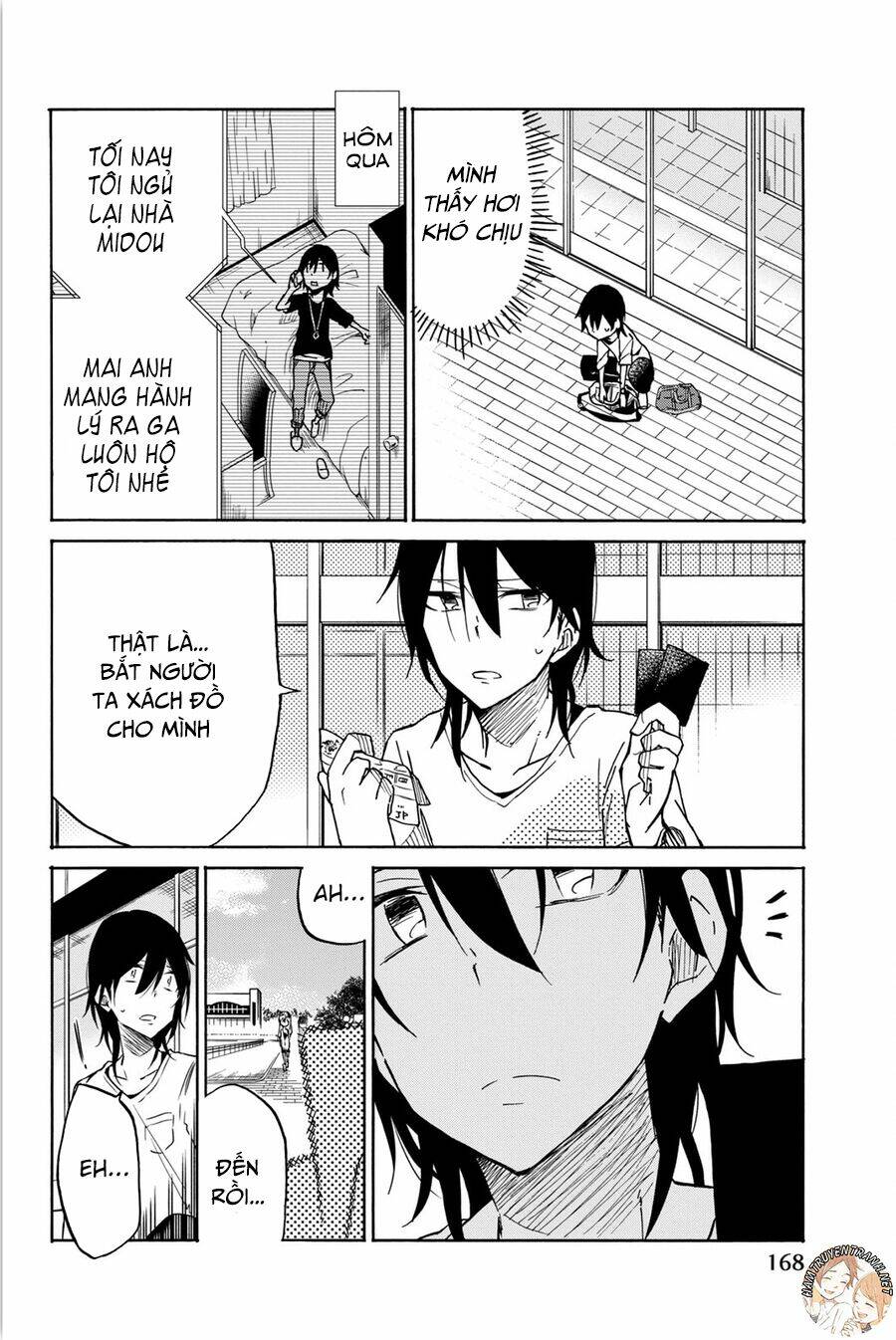 Ijousha no Ai Chapter 21 - Trang 14