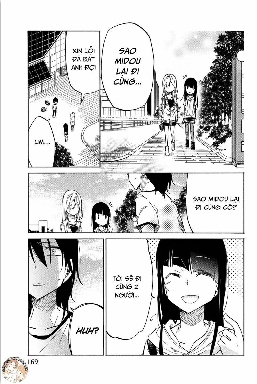 Ijousha no Ai Chapter 21 - Trang 15