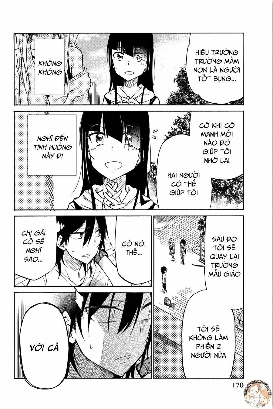 Ijousha no Ai Chapter 21 - Trang 16