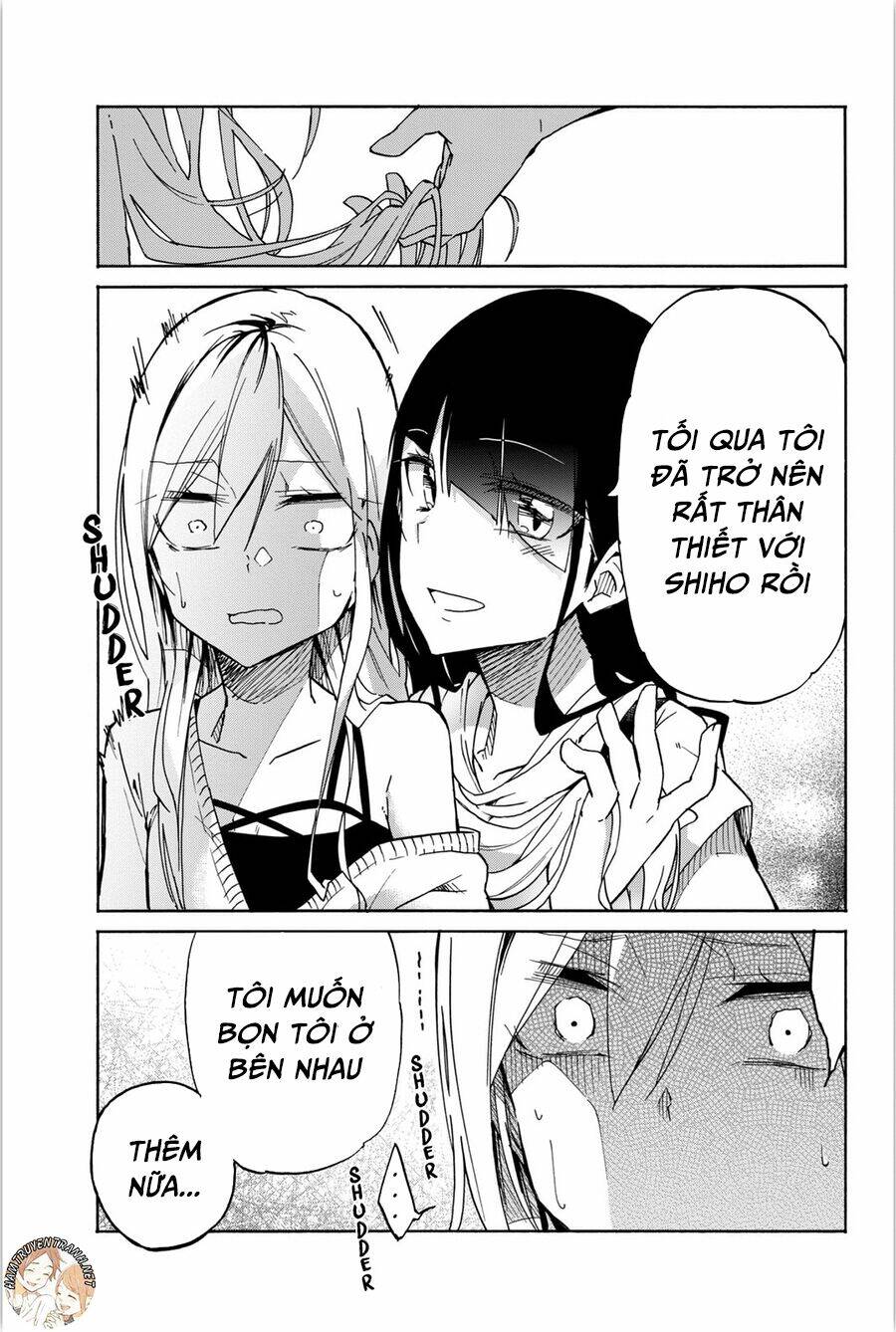 Ijousha no Ai Chapter 21 - Trang 17