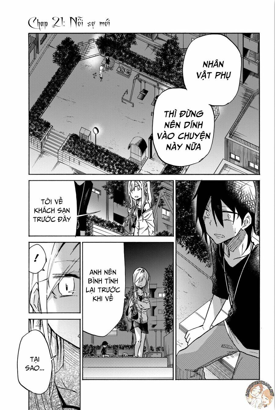 Ijousha no Ai Chapter 21 - Trang 1